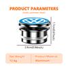 Car Cigarette Lighter Dust Cover Dustproof Cap Plug For Volkswagen VW Polo Jetta Sagitar Magotan Passat B5 B6 B7 CC Tiguan BGV1