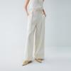 ELLE Commuter Simple Comfortable Versatile Casual Pants Women Bottoms EK51660