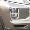 ABS Chrome Front Fog Light Cover Trim for -2025 Mitsubishi Outlander Sport