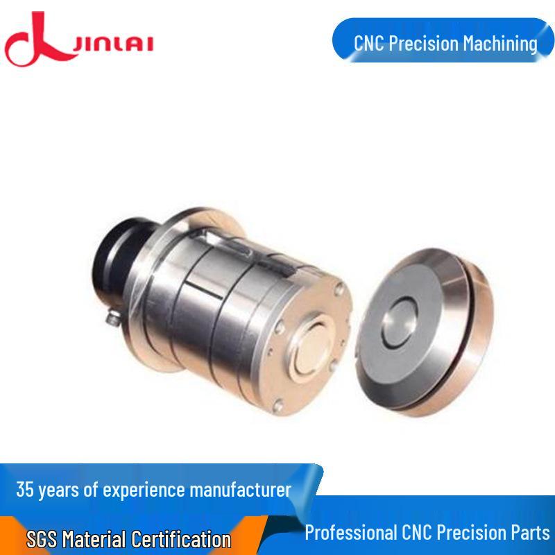 Precision CNC Machined Aluminum Alloy Parts & Prototypes