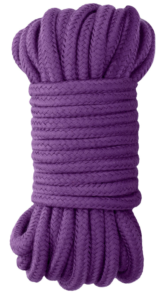 Corde pour Bondage Violette 10m - Ouch! - Bondage & Attaches