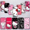 New Hello Kitty Case for Samsung Note 20 10 S25 Plus Ultra Lite FE M20 M21 M30 M31 M51 A11 A26 A51 A52 A53 A56 A70 A71 A72 A73