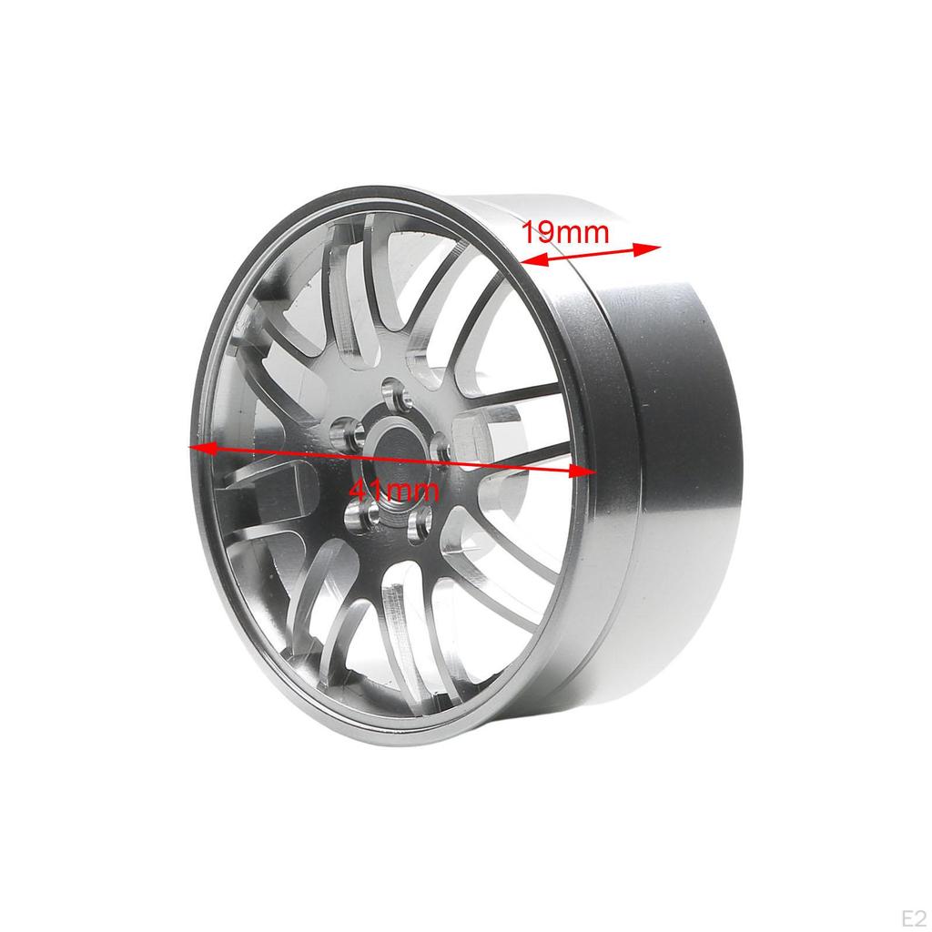 Aluminum Alloy Remote Control Handwheel Spare, CNC Wheel Tires Parts Accessories, Vehicles