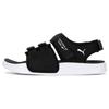 Leadcat City Sandal Unisex Black White 389079-01
