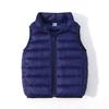 Childrens Winter Clothing Vest Spring and Autumn Outwear Boys and Girls Warm Vest