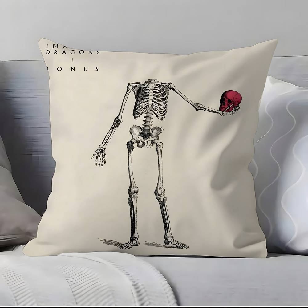 I-Imagine D-D-Dragons Band Pillow Case Pillowcase Soft Skin Friendly & Comfortable With A Hidden Zipper