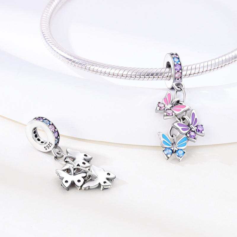 Animal Shape Pendant Charm Beads Fits Bracelets Bangle Necklace For Women Luxury Diy Fine Dangle Bead Jewelry Gift