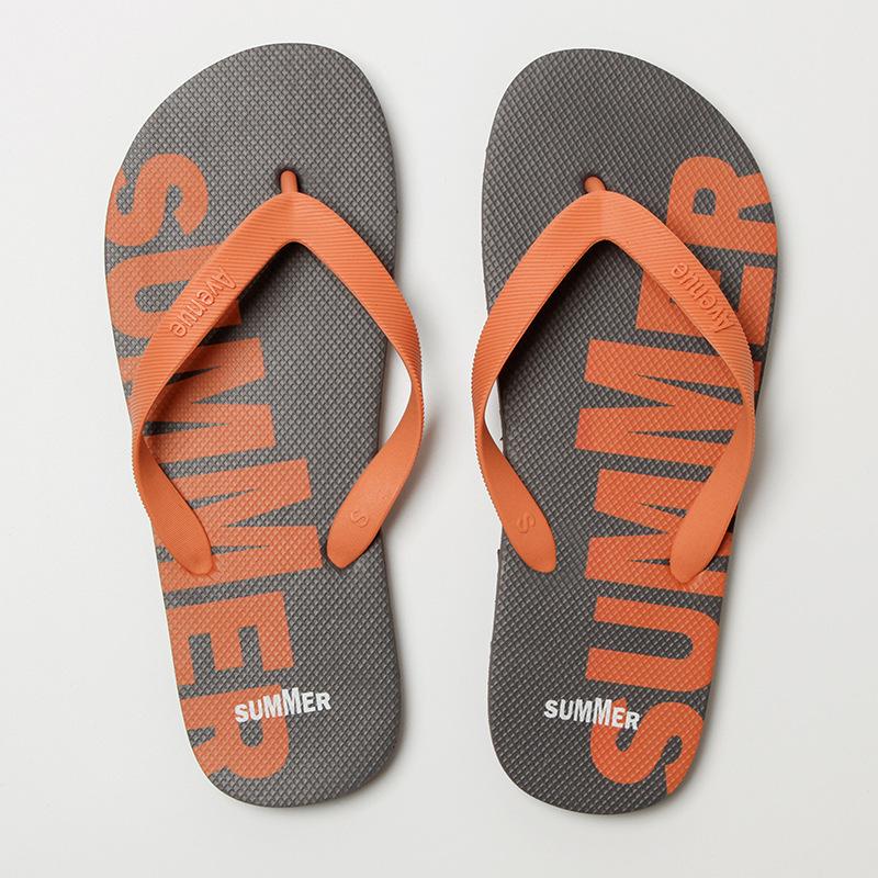 Chanclas Antideslizantes de Moda para Hombre 2025 Sandalias de Playa para Exteriores