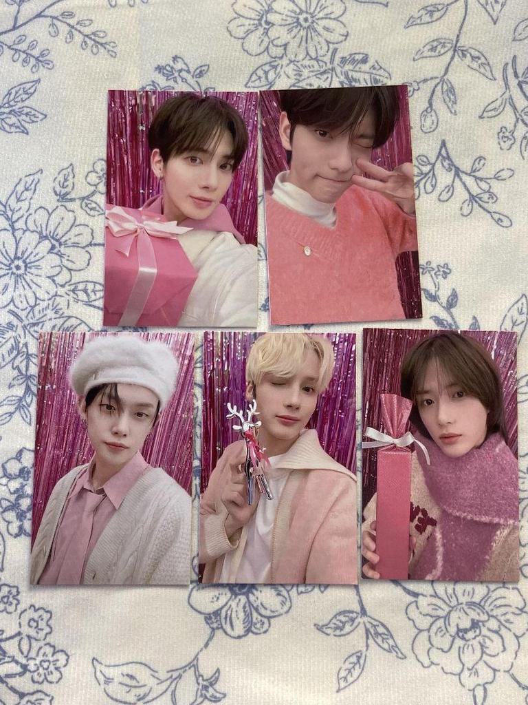 [USED] TXT KBS Music Bank 5 Trading Cards