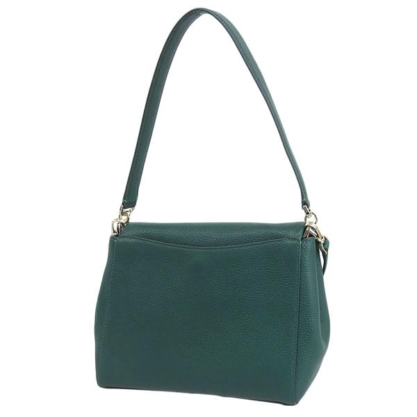 Bag Shoulder Bag 2way Handbag Outlet Brand Leather Medium Flap Shoulder Bag K6029 Kate Spade [Kate Spade] Women's (Deepjade/Green) [Item]