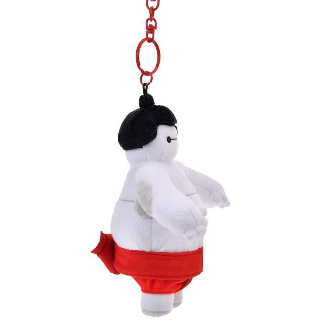 Disney Baymax Plush Keychain Sumo Special Costume Japan NEW Disney Store