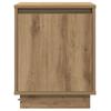 Nightstand Artisan Oak 39 x 34.5 x 50 cm Particleboard