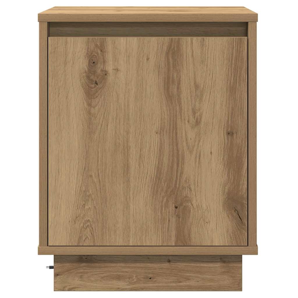Nightstand Artisan Oak 39 x 34.5 x 50 cm Particleboard