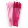 50Pcs Disposable Mascara Wands Eyelash Makeup Tool Portable Brushes Applicator