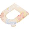 Toilet Seat Cover Made of Waterproof EVA with Bunny Pattern Non Slip Base for O U V Shape Toilets Comfortable Sitting Support