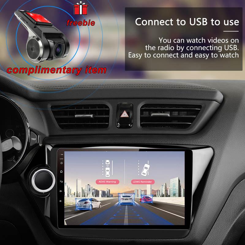 7/9/10Inch Car Radio Wireless Carplay Android Auto Stereo Receiver Car Multimedia Rear View Camera Android 13 Car Accessories