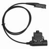PTT Headset Adapter Push To Talk Connector for Motorola Xir P6600 P6620 XPR3300 XPR3500 MTP3250 DP2000 DEP550 MTP3100