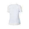 SAUCONY Simple Round Neck Pullover Raglan Short Sleeve T-Shirt Women T-Shirts Pure-White SA1259ST02L-WT023