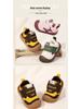 Toddler Winter Cotton Shoes for Ages 1-3, Soft Sole, Plus Velvet, Infant Boy & Girl Functional Shoes