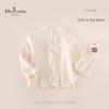 MS.PUALA Girls' Winter Long Sleeve Bowknot Mock Neck Base Layer