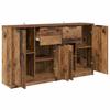 Sideboards 2 pcs. Reclaimed Wood 60 x 30 x 70 cm Engineered Wood
