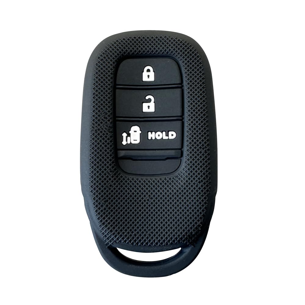 

[Кинотака] Новый силиконовый чехол для ключа N-BOX Custom JF5 JF6 для Honda NBOX JF5 JF6 чёрный