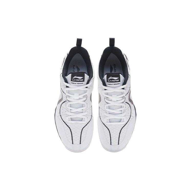 Li Ning Shadow Fabric Synthetic Leather TPU Shock Absorbing Non-Slip Wear-Resistant Breathable Low-Top Training Shoes Unisex Sneakers APPR017-3