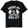 Gardening Hoes At T-shirt