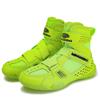 Mingsibo Kinder Box- & Wrestling-Schuhe - Atmungsaktives Mesh, Klettverschluss, Schnürlos – Für Jungen & Mädchen, Schultraining