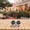 Aluminum Alloy Flag Pole Rings (Set of 2) Compatible with For 0 75 Inch Poles Featuring Advanced Rotating Design
