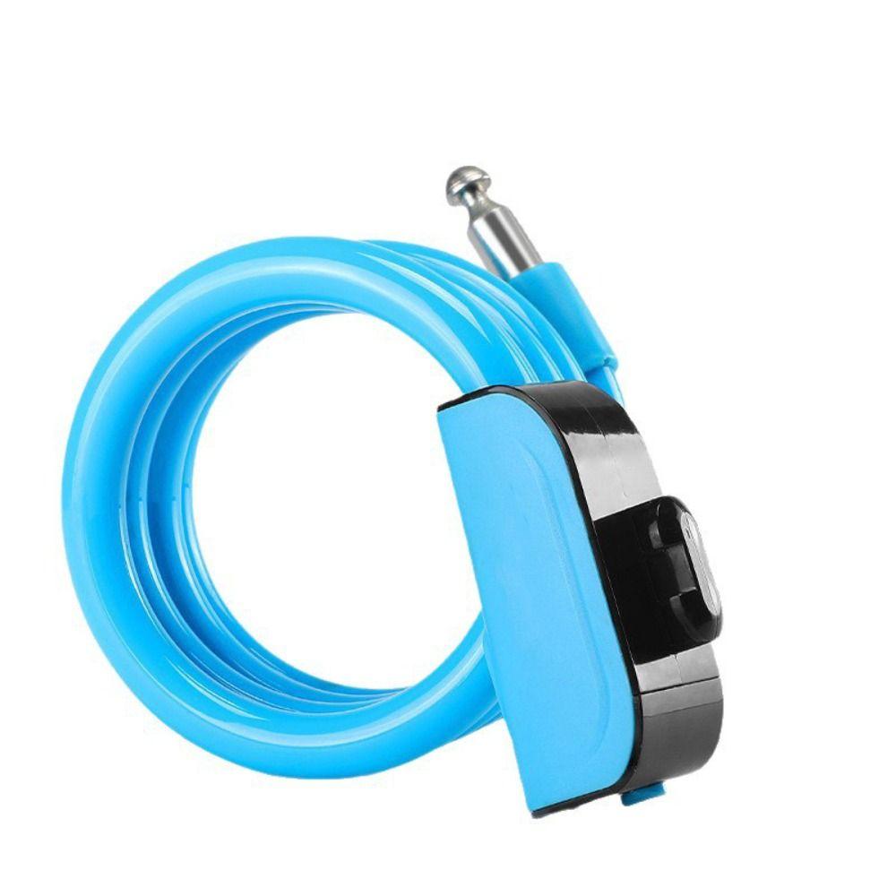 Portable Anti-theft Lock Steel Wire MTB Lock Wire Lock Security Lock  Mountain Bike