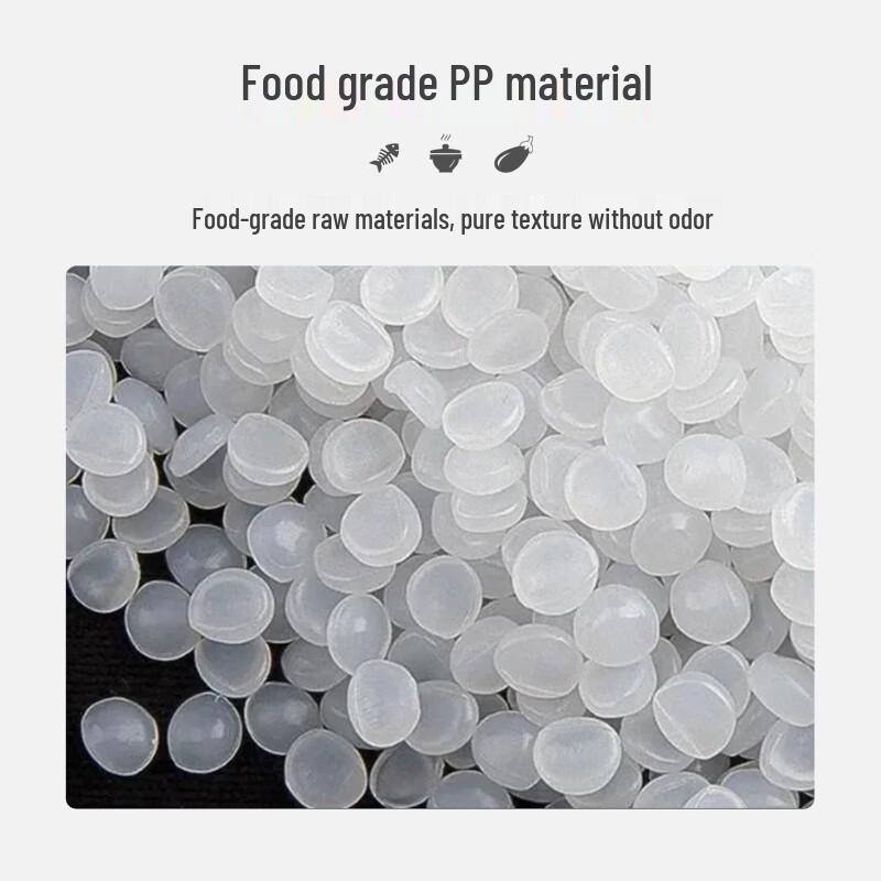 Tongyuan Disposable 500ml Round Transparent Takeaway Food Container