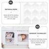 10 Sheets Scrapbook Corners Self Adhesive Photo Mounting Corners for Albums Journals Photo Books DIY Picture Decoration Corner