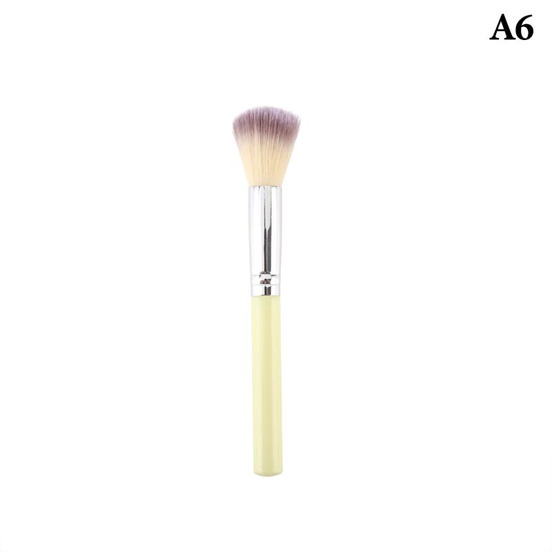 Perie Profesională pentru Curățarea Prafului de Unghii cu Mâner Lung Super Pufoasă Pensule de Machiaj pentru Nail Art Pentru Instrumente de Manichiură