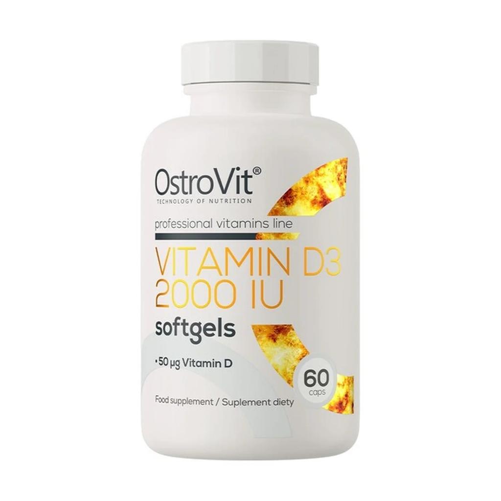 Vitamin D3 2000 IU - 60 Caps