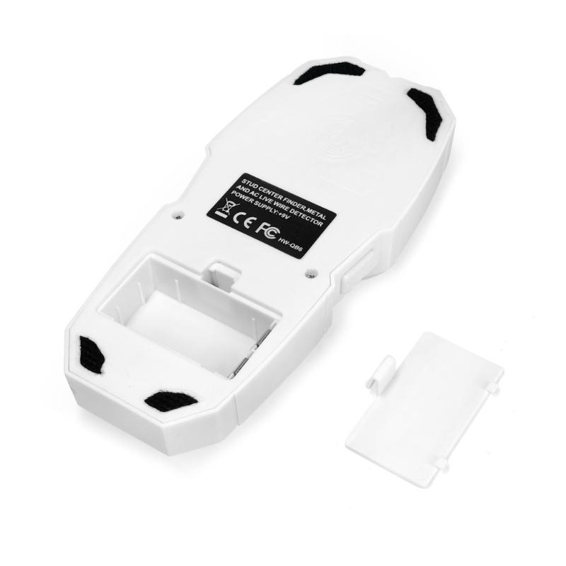 Stud Finder Wandscanner 7in1 Bolzendetektoren mit intelligentem Mikroprozessor-Chip Digitalanzeige Bolzen-Sensor-Finder