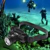D2 Diving Headlamp 200M Underwater Headlight Led Scuba Head Flashlight Fishing Torch Waterproof IPX8 18650 Dive Suits Lamp Light