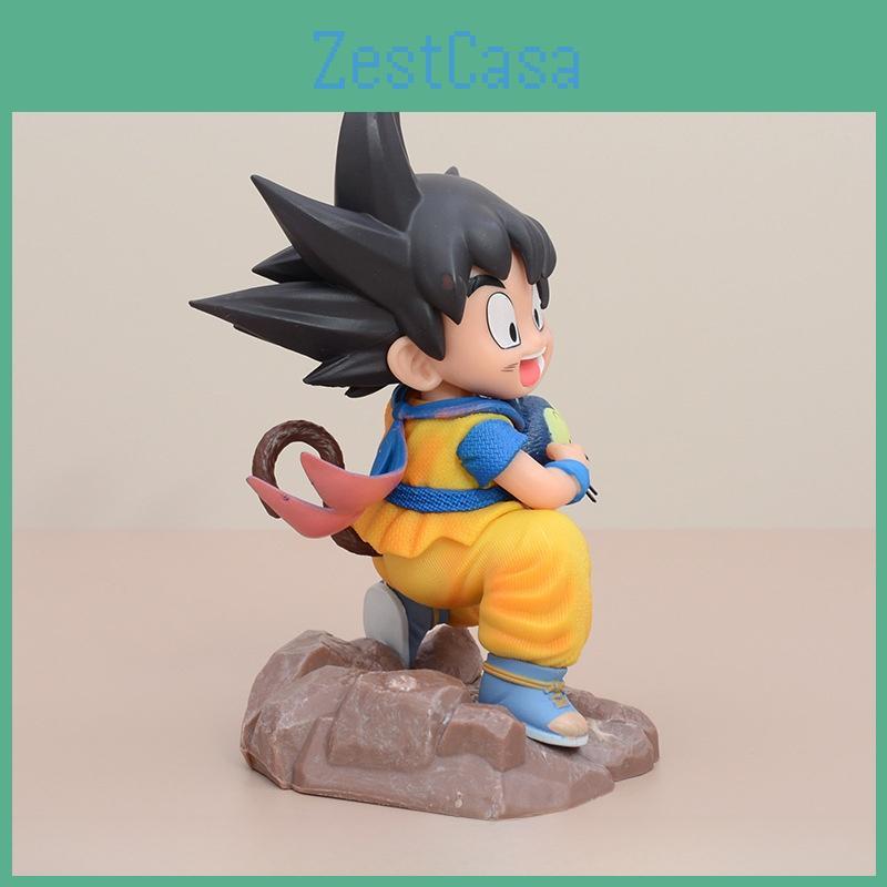 Dragon Ball Puaru Son Goku Pvc Model Ornament For Fans