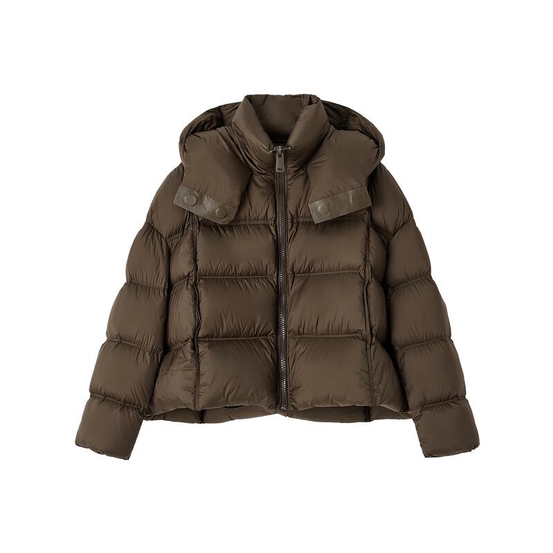 Demana Women's Cloud Puff Hooded 90% Duck Down Puffer Jacket