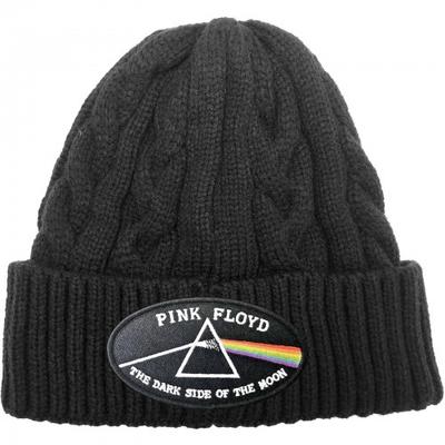 Pink Floyd Unisex-Erwachsene The Dark Side Of The Moon Zopfstrickmütze