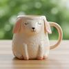 Tierform Tasse Elefant Schaf Eule Katze Hund Styling Kunstharz