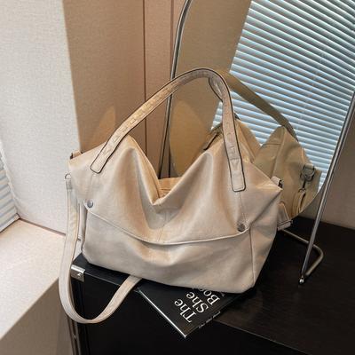 Large Capacity Shoulder Bag Women's Commuter Crossbody Bag