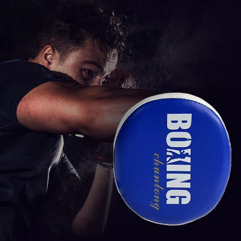 1 Stück Professionelles Boxhandziel Pu Muay Thai Boxtrainingsziel Boxfokus-Pads Taekwondo Kickpad Sandsack