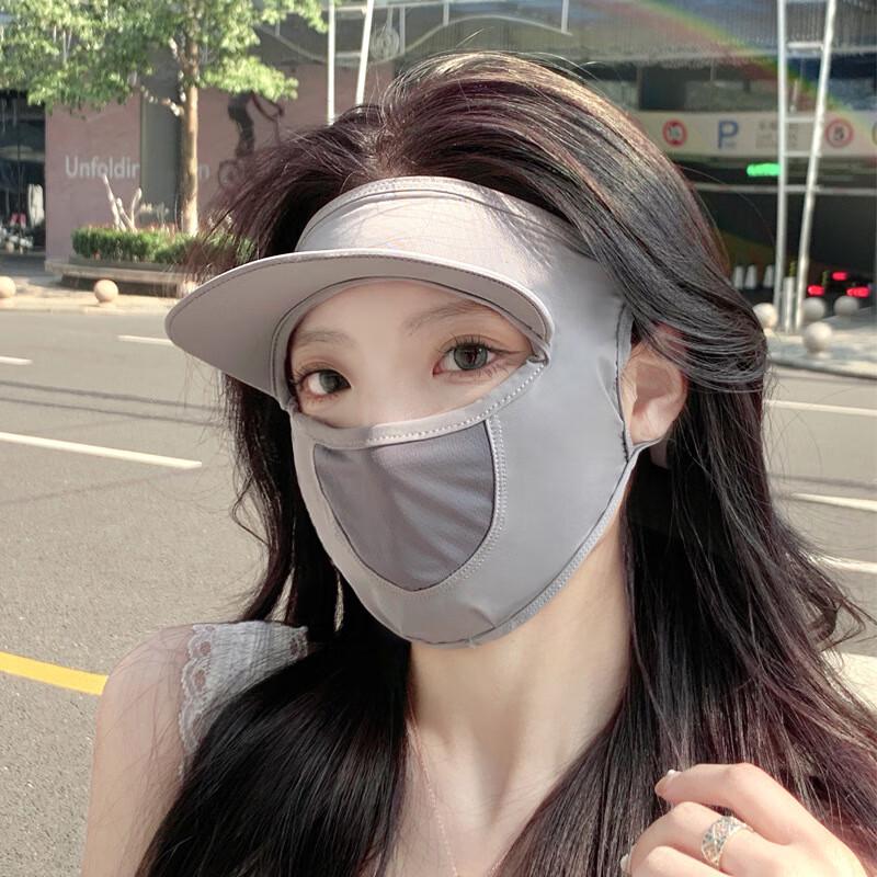 MEET SUNNY Ice Silk Sun Protection Face Mask 1