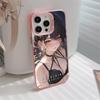 Wuthering Waves Rover Pink Translucent Mobile Phone Case for iPhone 17 16 15 14 13 12 11 X XR XS Air Pro Max Plus Colorful Cover