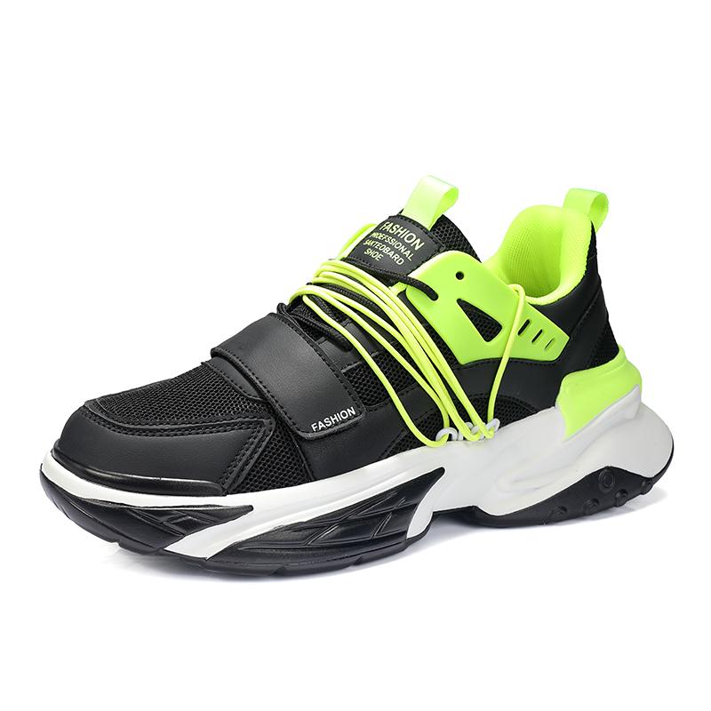 Mode Sneaker Herren Freizeitschuhe Für Herren Plateau Walking Sneaker Schuhe Männlich Britischer Stil Herrenschuhe