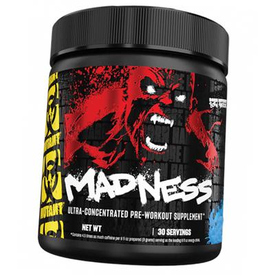 Pre-workout Complex with Caffeine, Madness , (11100002)