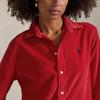 Polo Ralph Lauren Classic Fit Animal Pattern Cotton Button-Down Long Sleeve Shirt Women shirts 211A89499-006