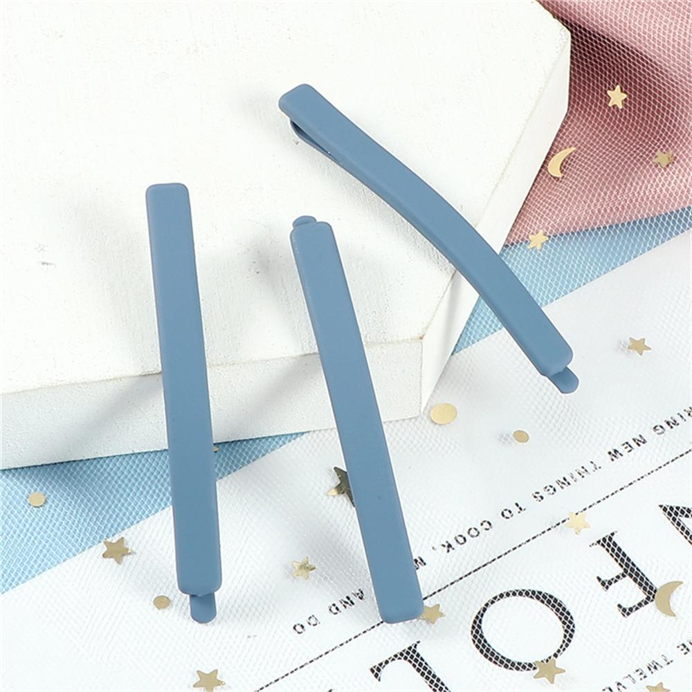 5/10Pcs/Set Fashion Girls Design Frosted Hair Clips Korean Colorful Hairpins Sweet Headwear Hair Accessories for Women Barrettes