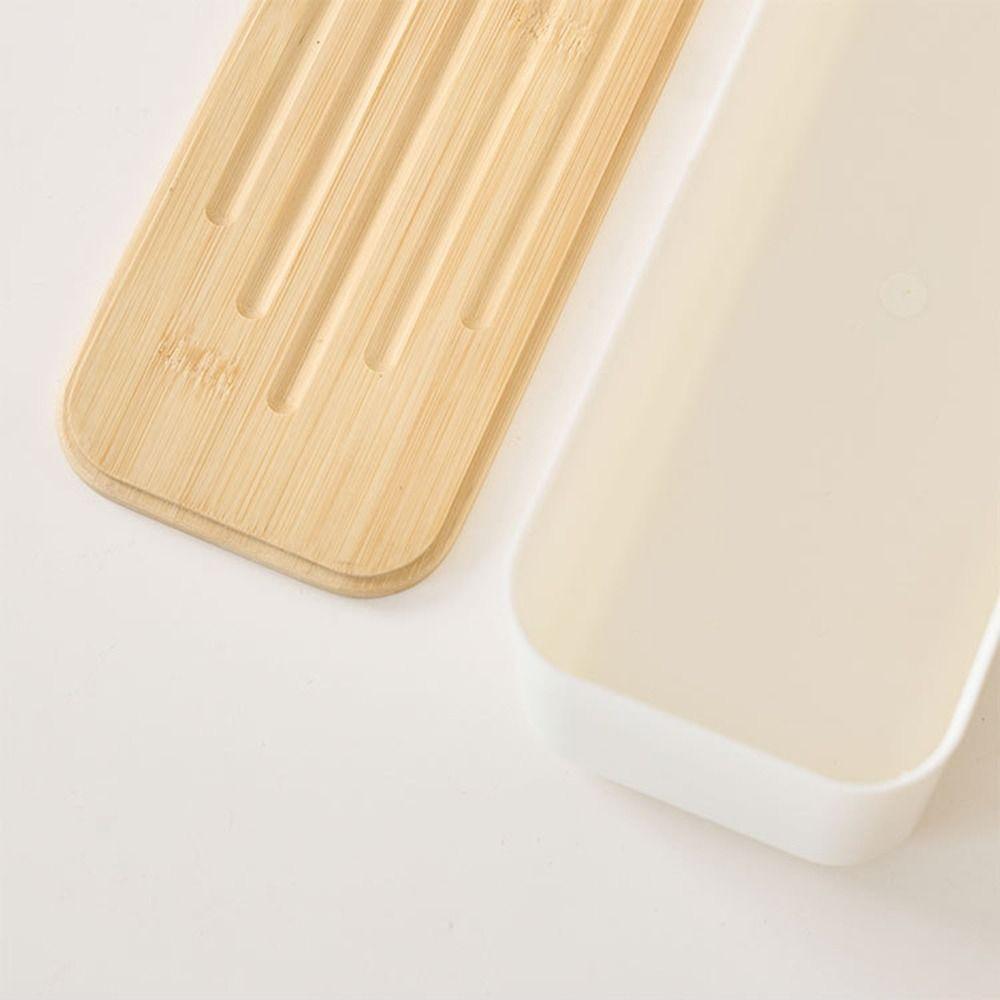 Coperchio Tagliere Scatola per Pane con Coperchio in Legno Contenitore Spazioso Forma Rettangolare Contenitore per Pane Salvaspazio Mantenimento Freschezza